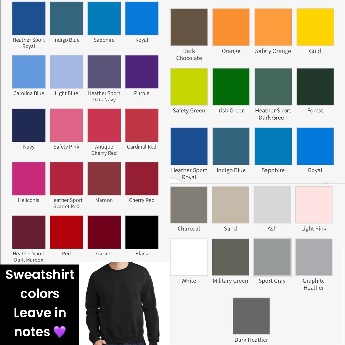 Adult Sweatshirts