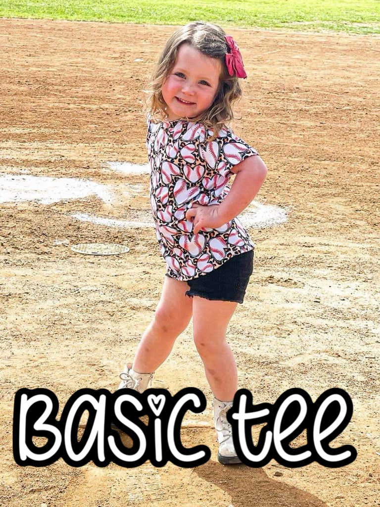 Basic Tee (make sure to pick your print)