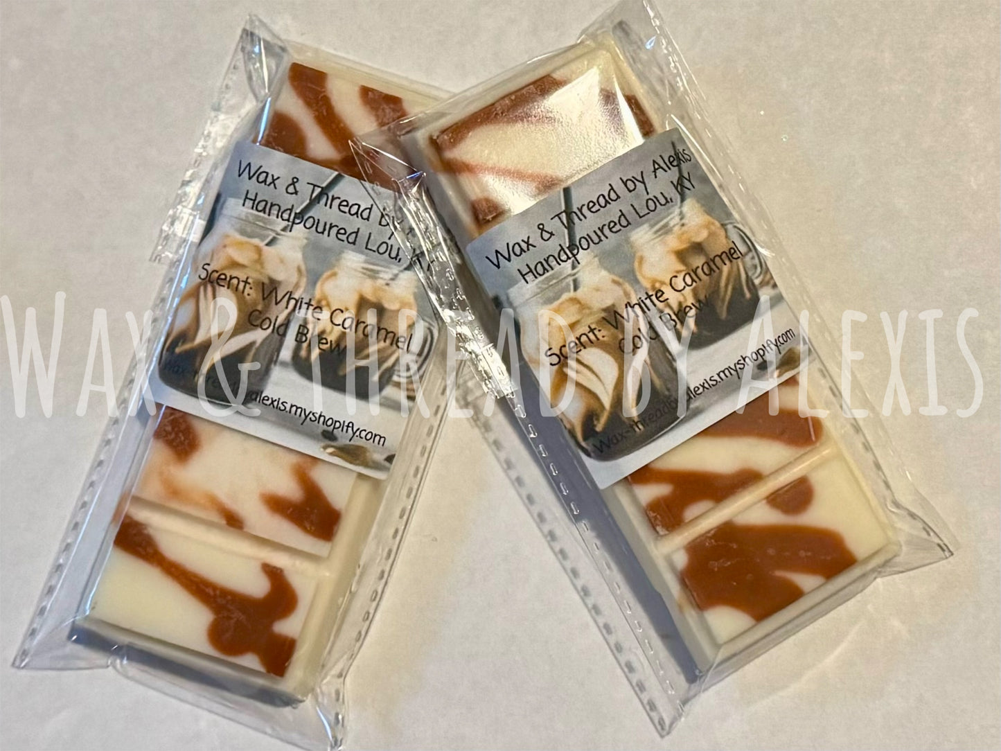 White caramel cold brew