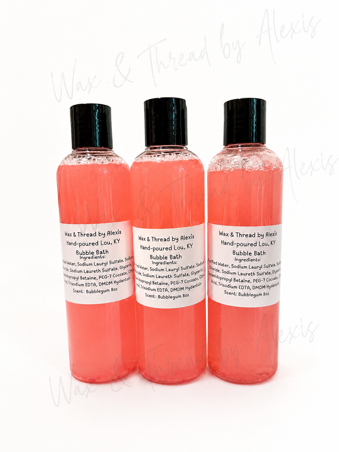 Bubblegum Bubble Bath 8oz
