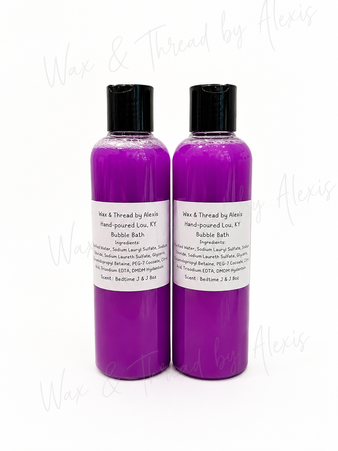 Bedtime J & J Bubble Bath 8oz