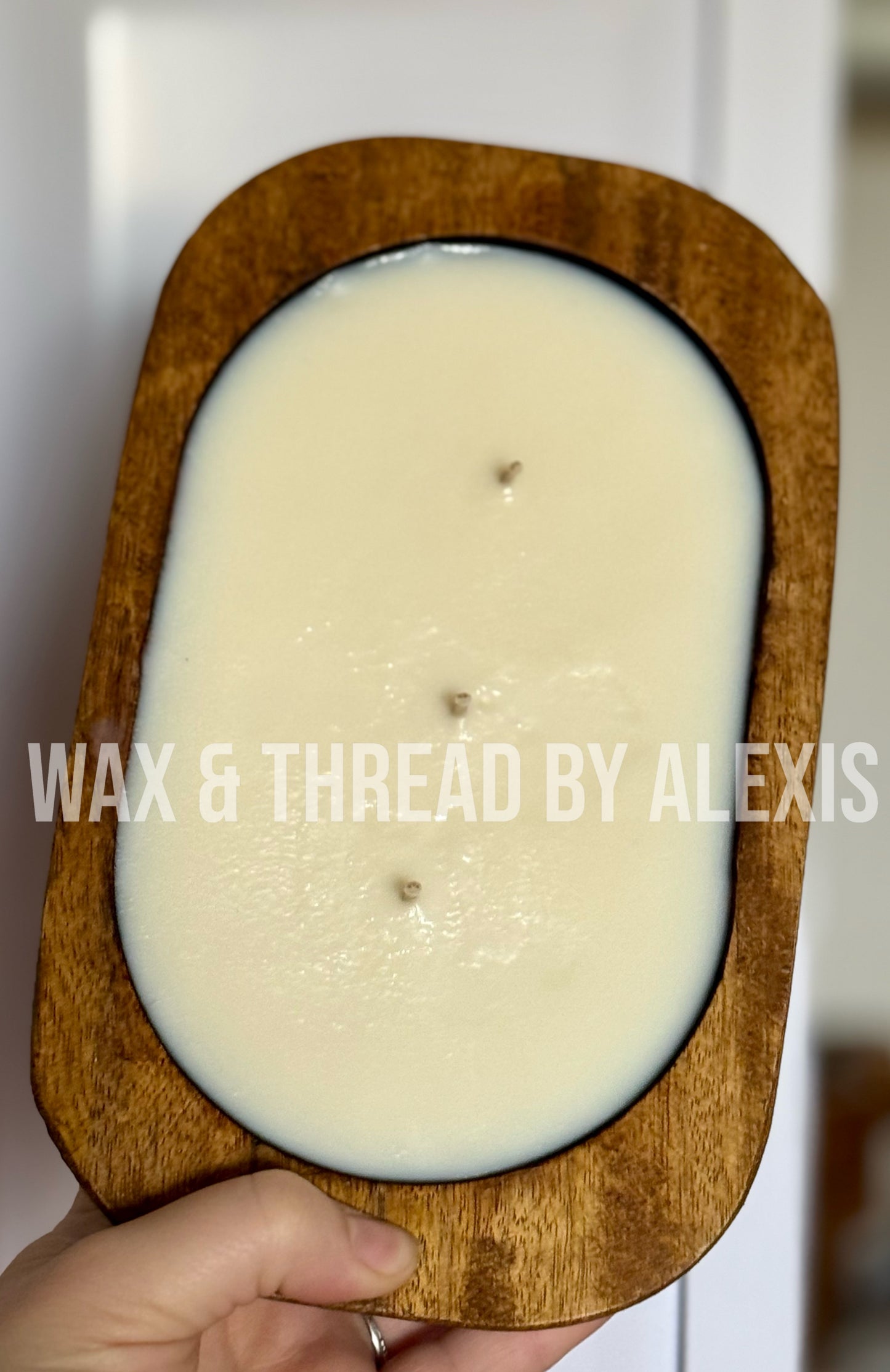 Dough bowls (3 Wick Candles) pick scent leave in notes