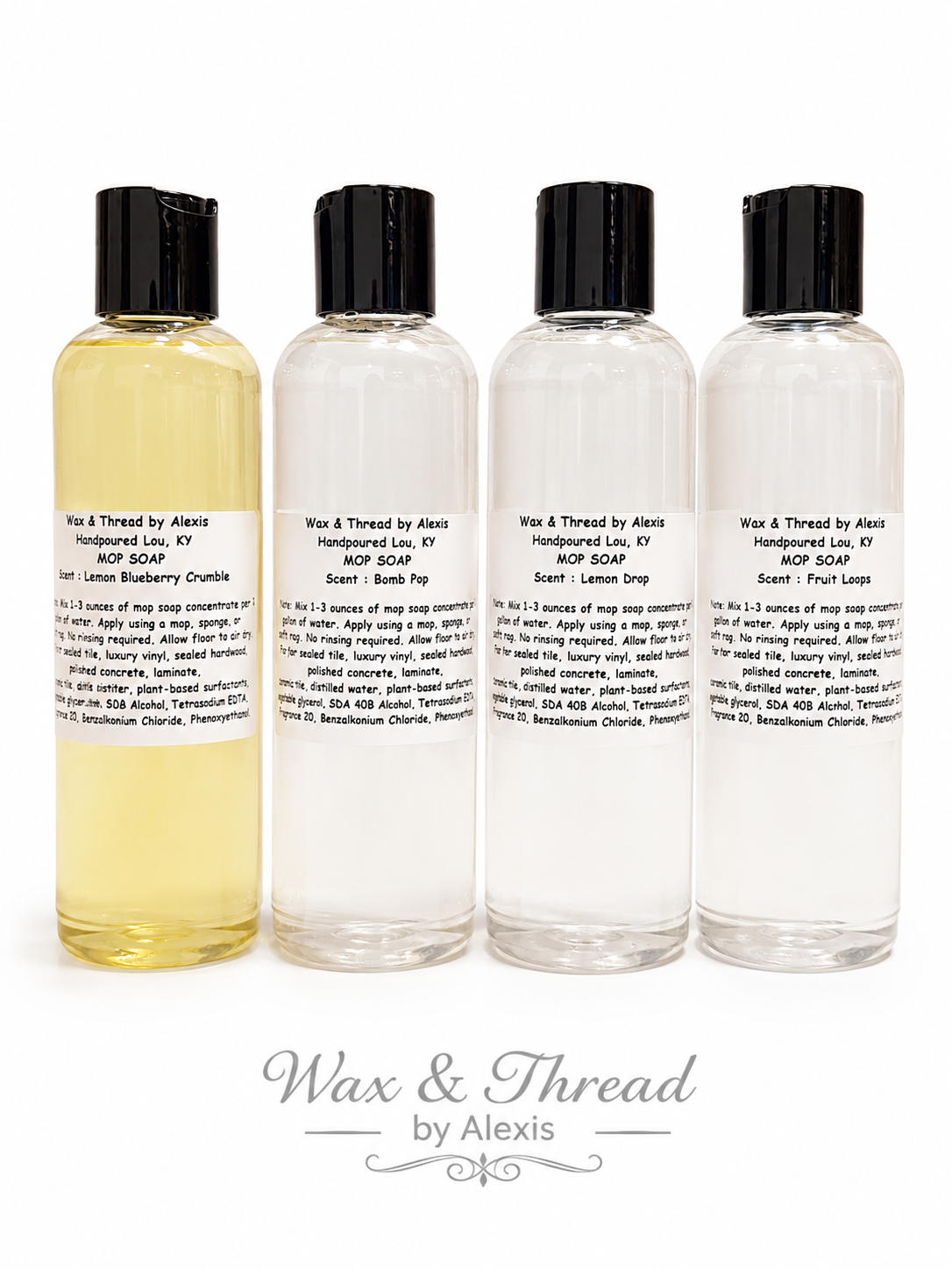 Mop Soap 8oz