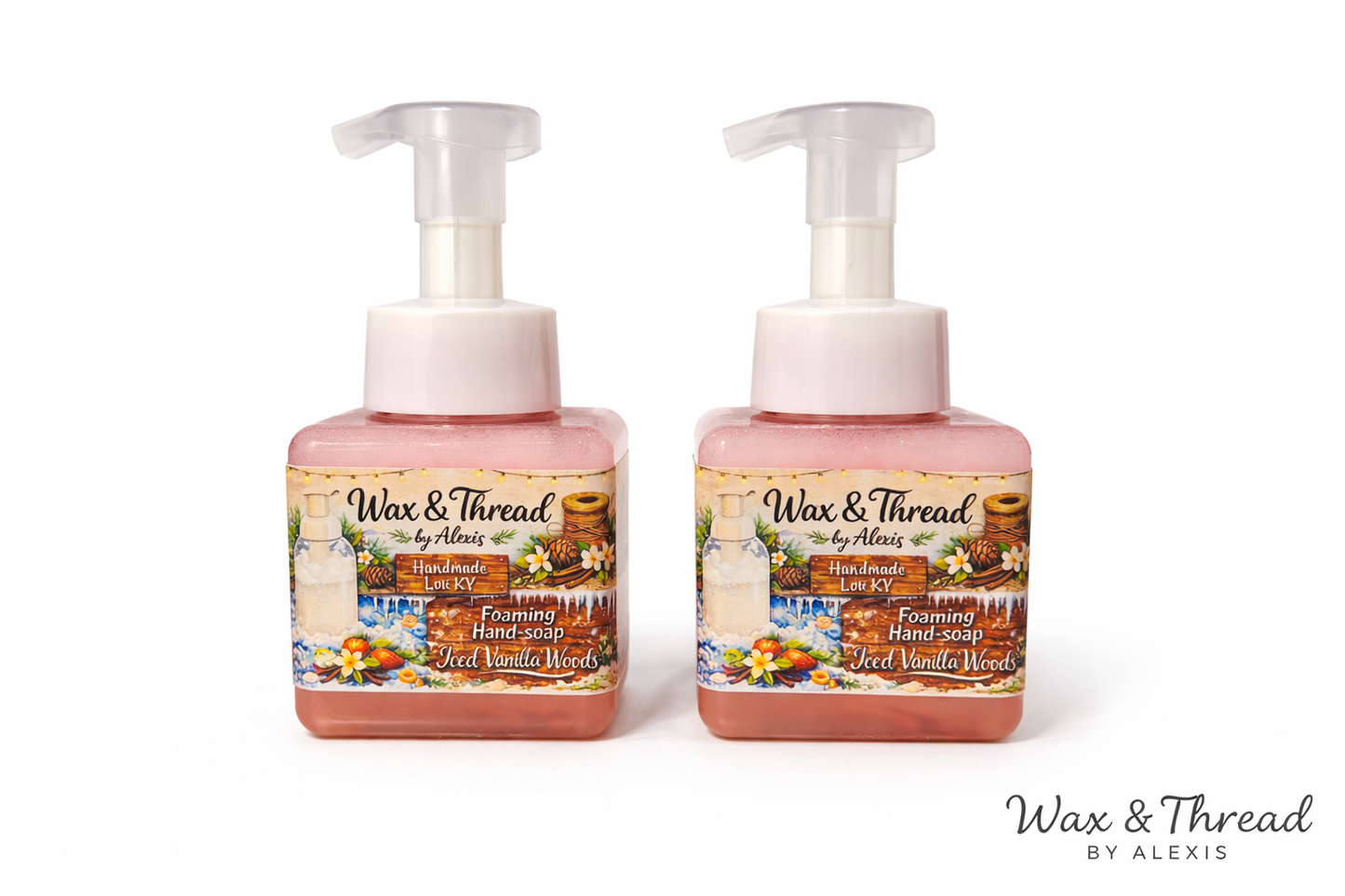 Iced Vanilla Woods Foaming Handsoap
