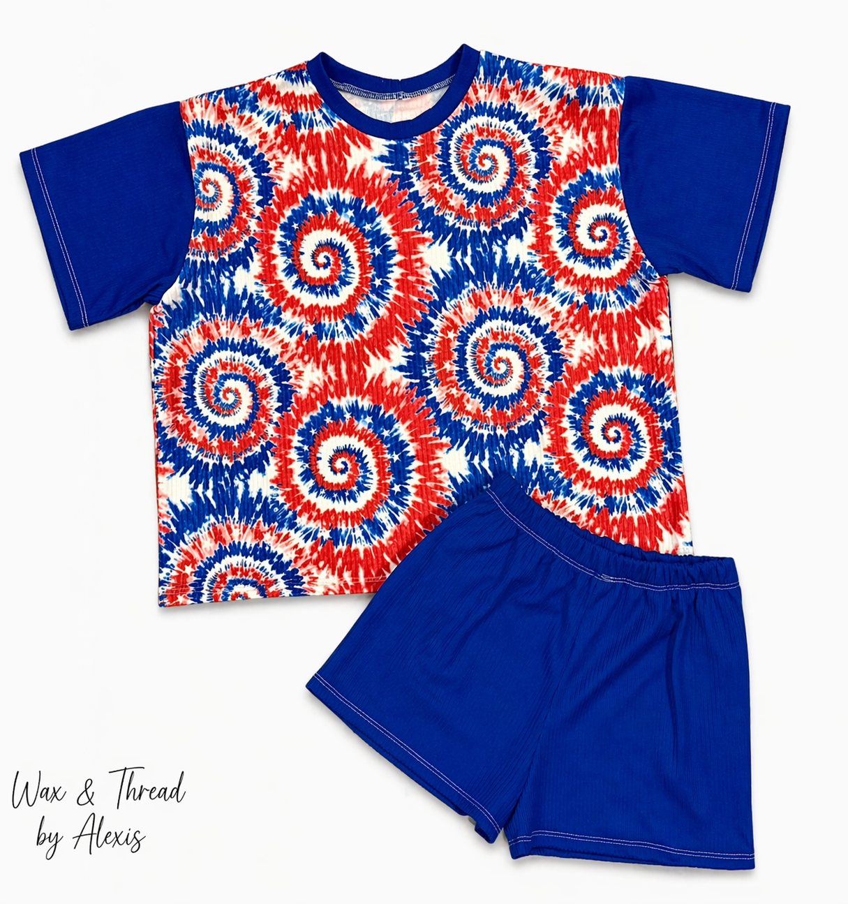 Comfy Set tie dye 4OJ 6/7
