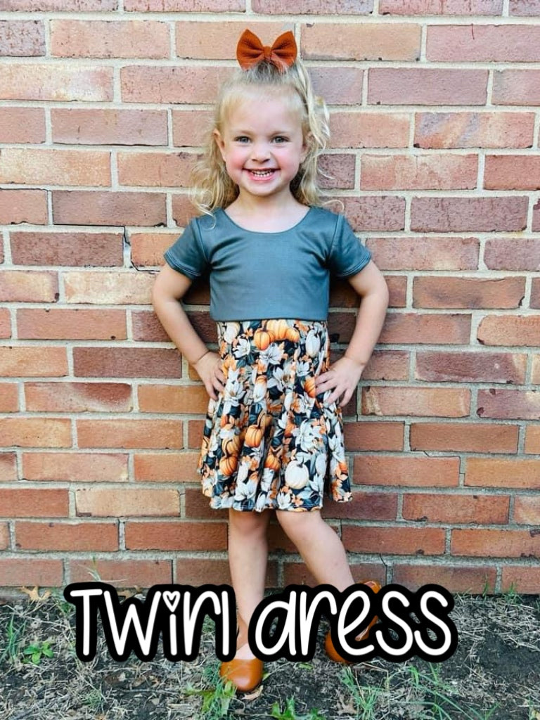 Twirl Dress (make sure to pick your print)
