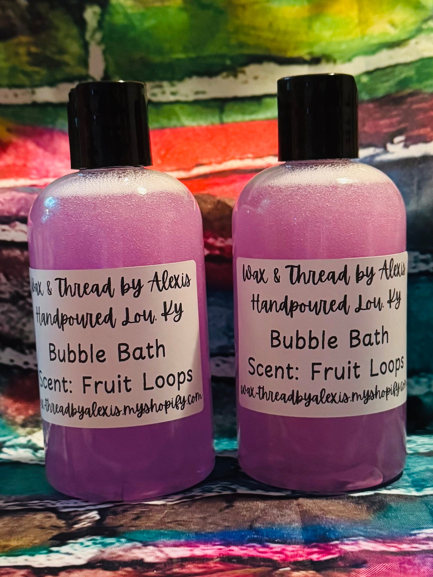 Fruit loops 8oz bubble bath