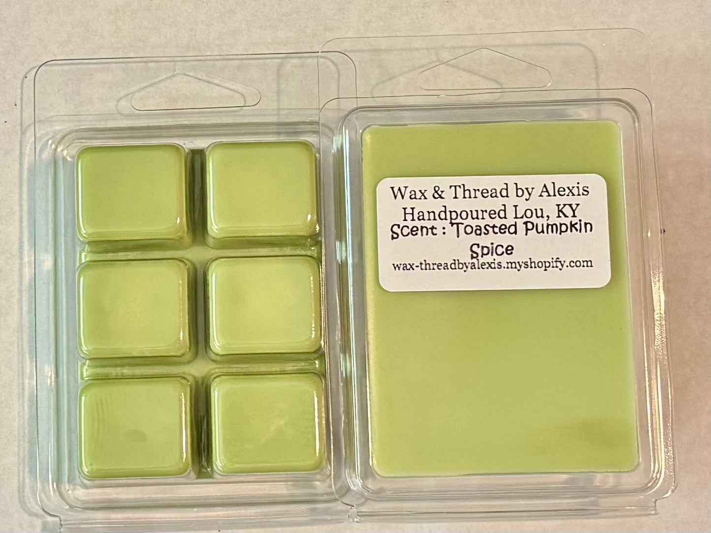 Toasted Pumpkin Spice