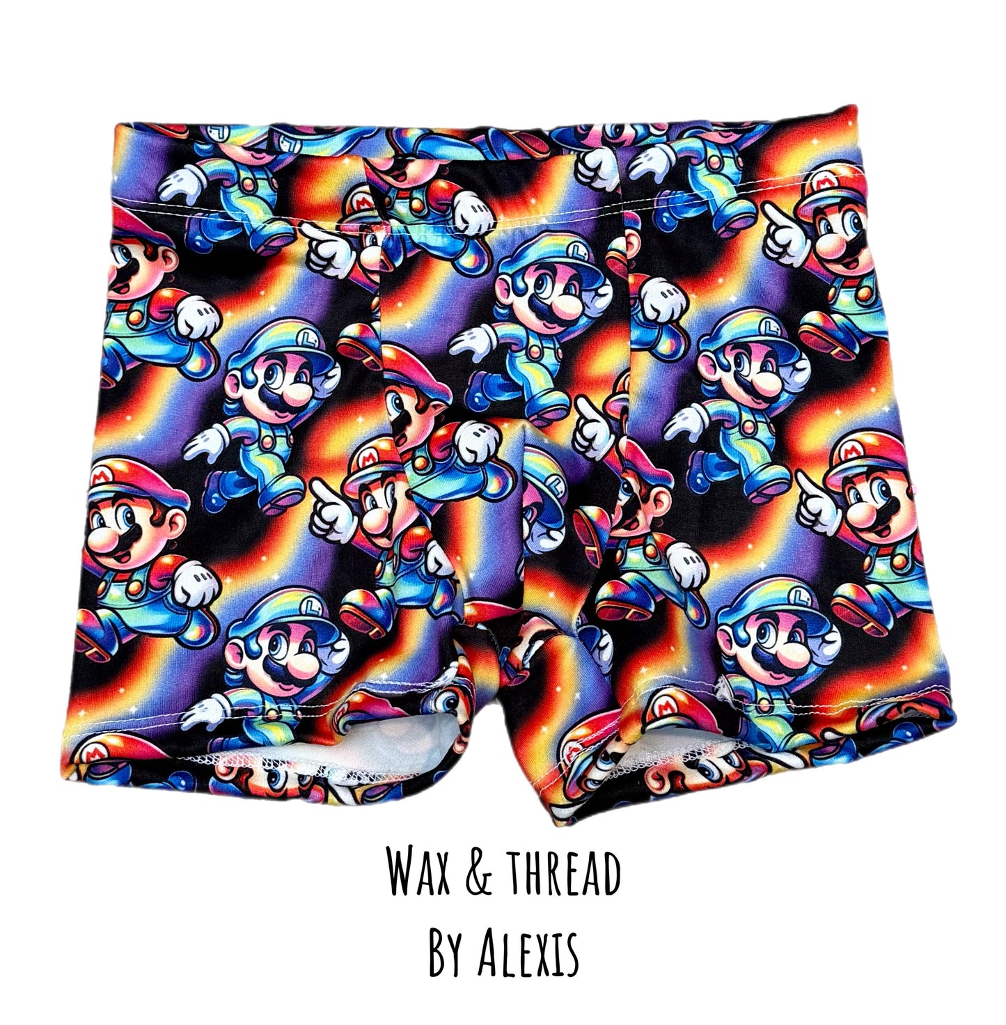 RTS 6/7Y Mario Boxers