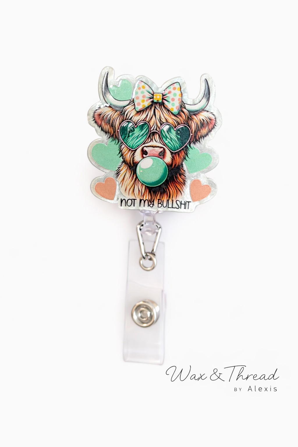 Not my BULL**** badge reel
