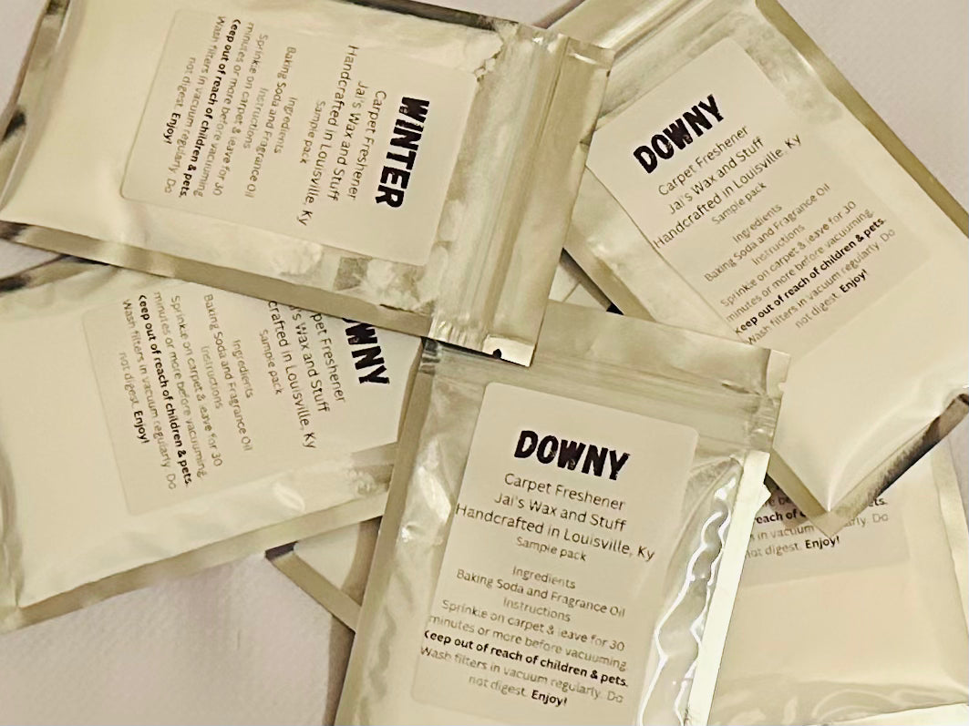 Package Fillers carpet freshener