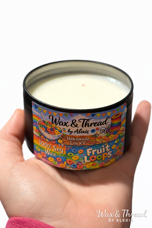Fruit Loops Wick-Less Candle
