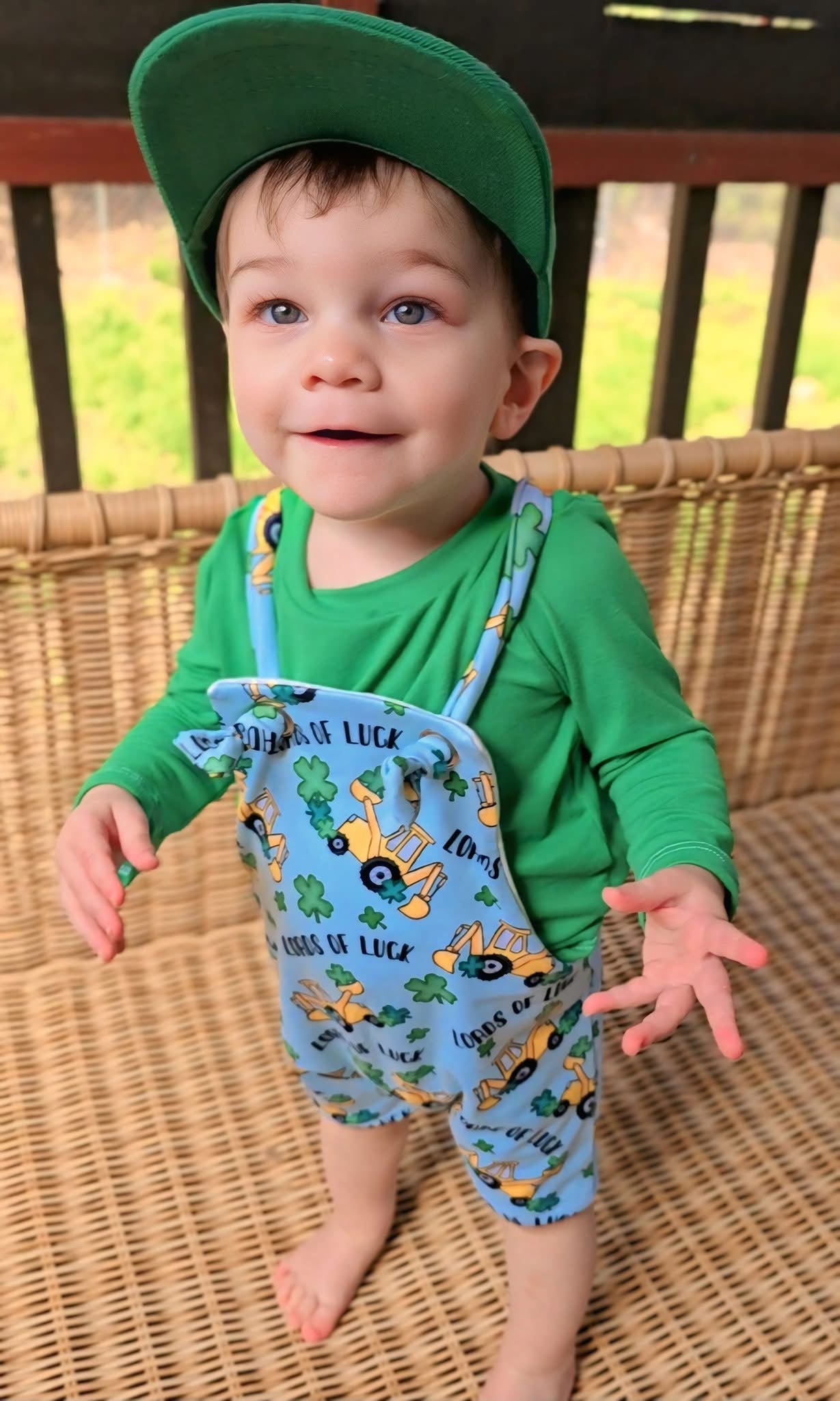 Overall Shorts