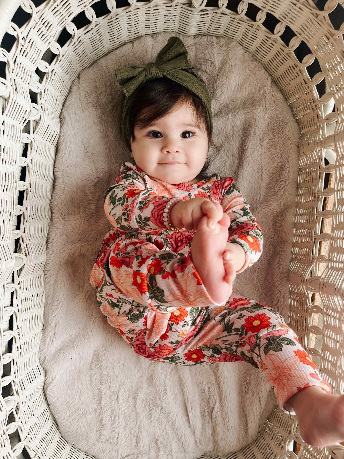 Magnolia Romper