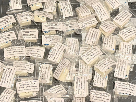 Package Fillers wax melts