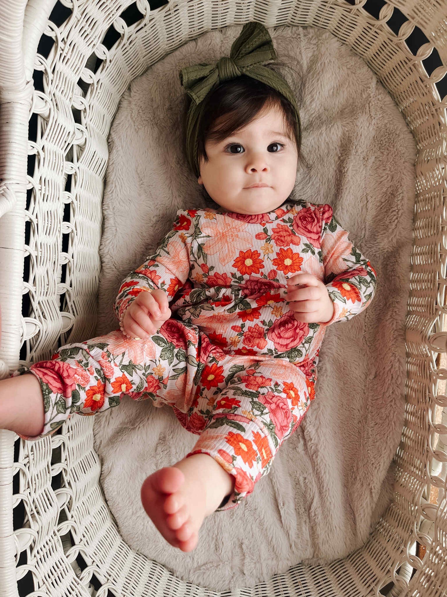 Magnolia Romper