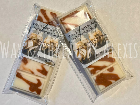 White caramel cold brew