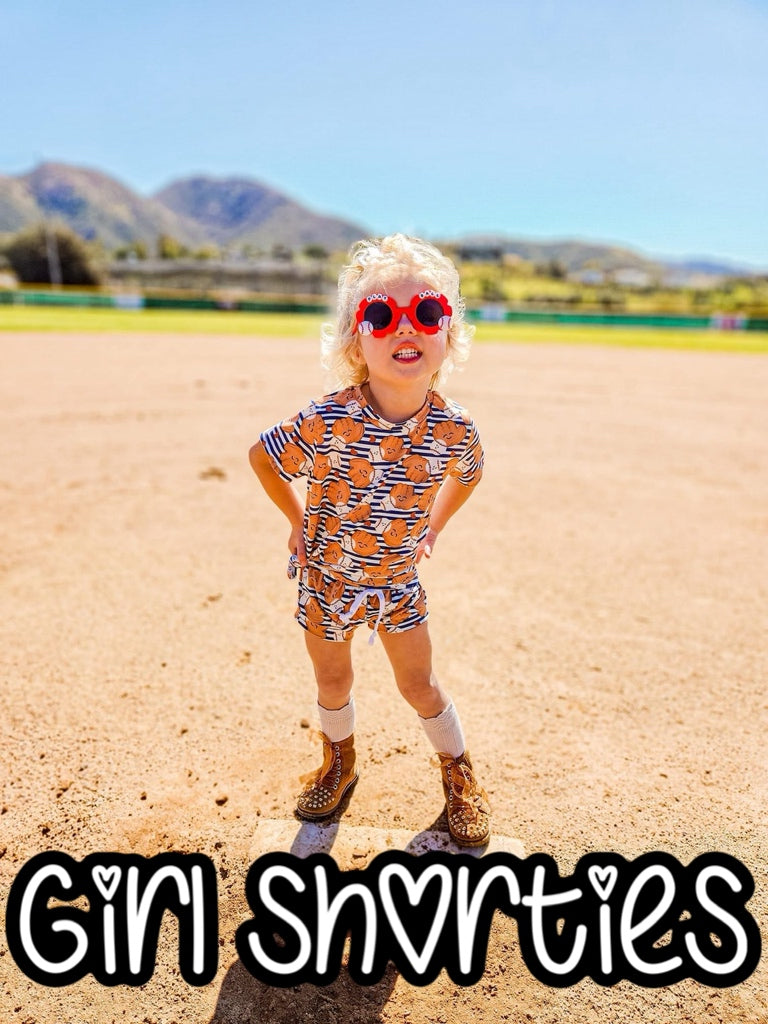 Girl Shorties (make sure to pick your print)