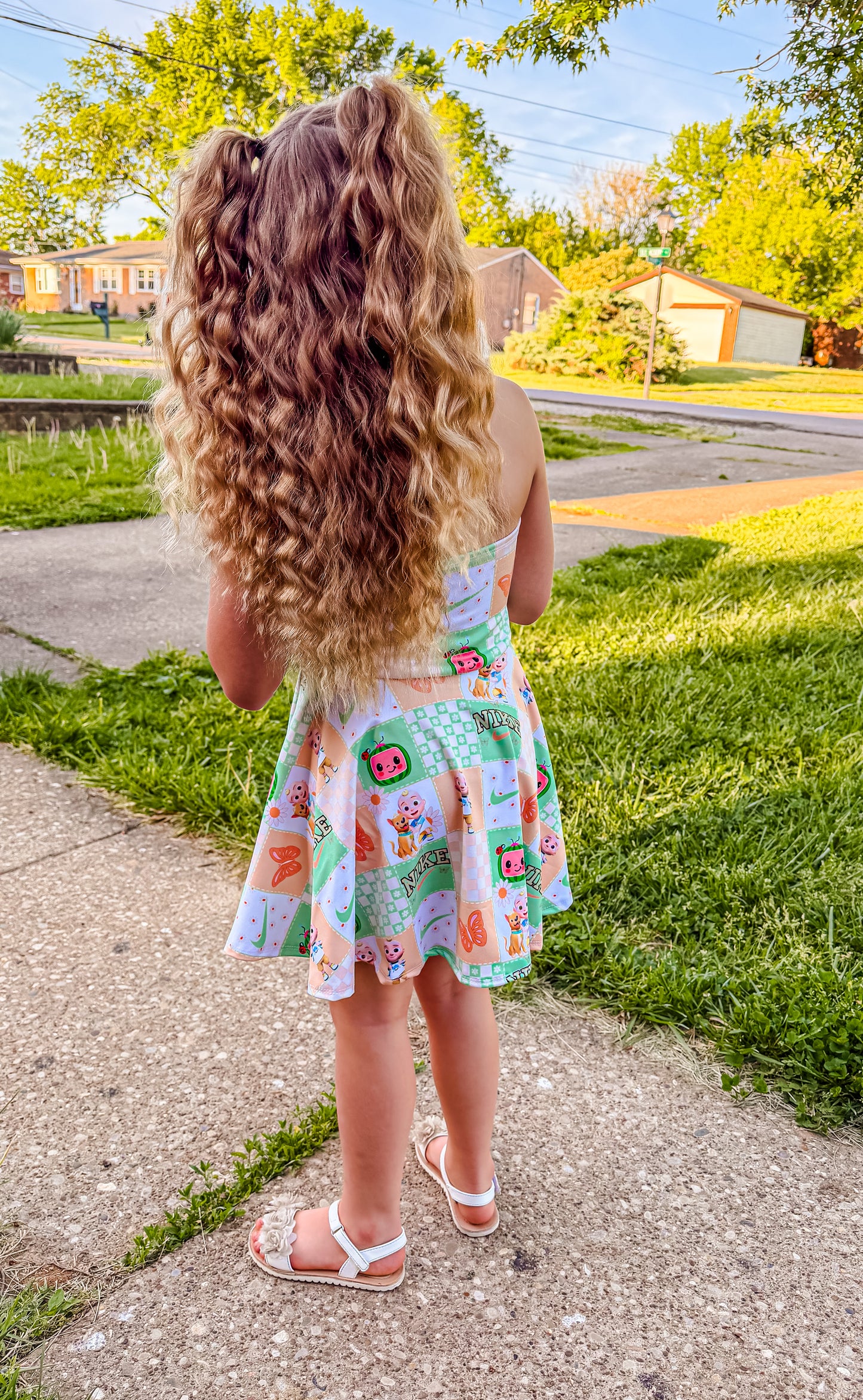 Halter Dress (READ DESCRIPTION)