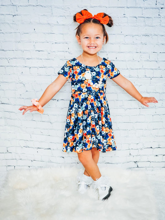 Twirl Dress (make sure to pick your print)