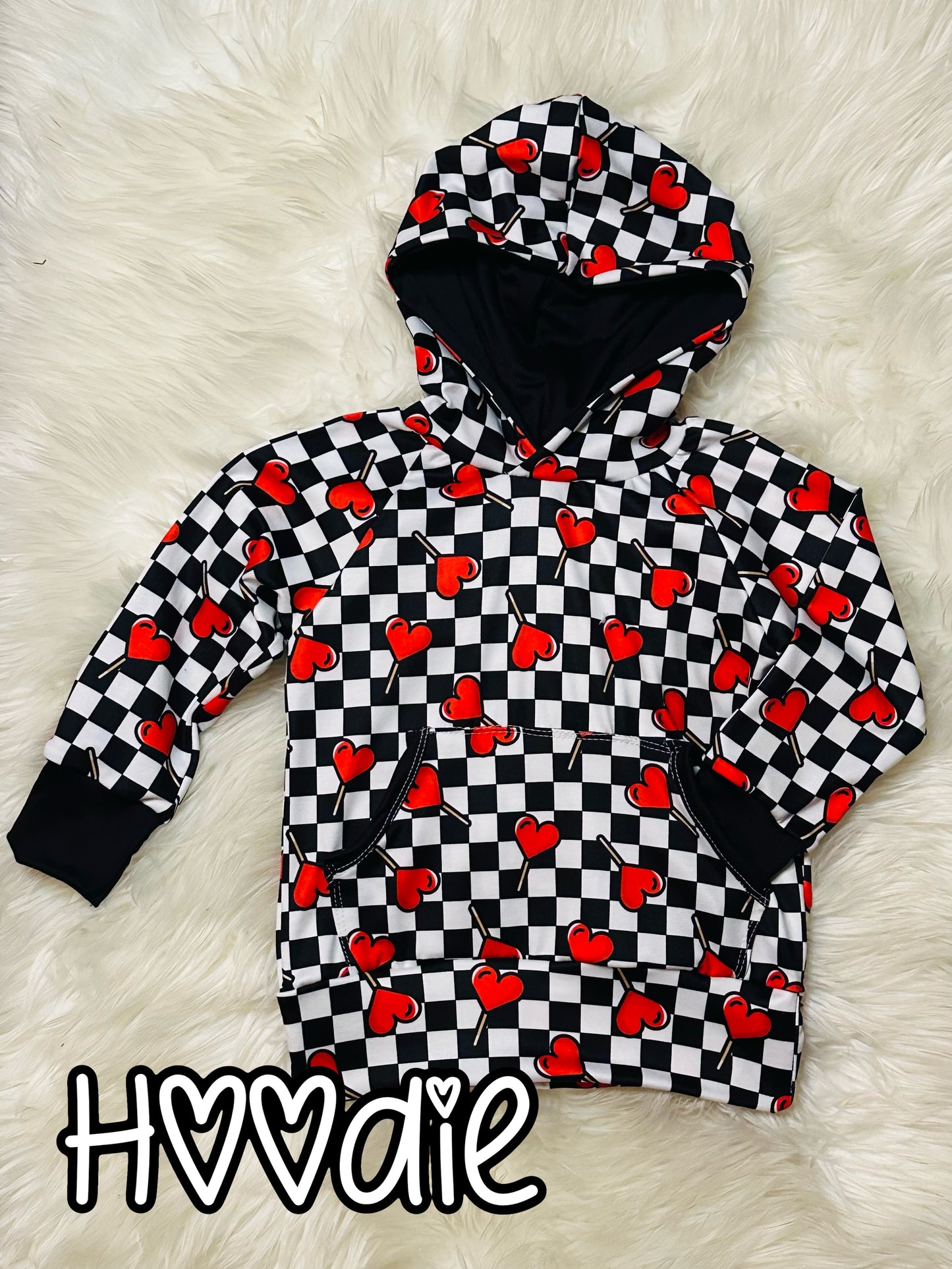 Hoodie (make sure to pick your print)
