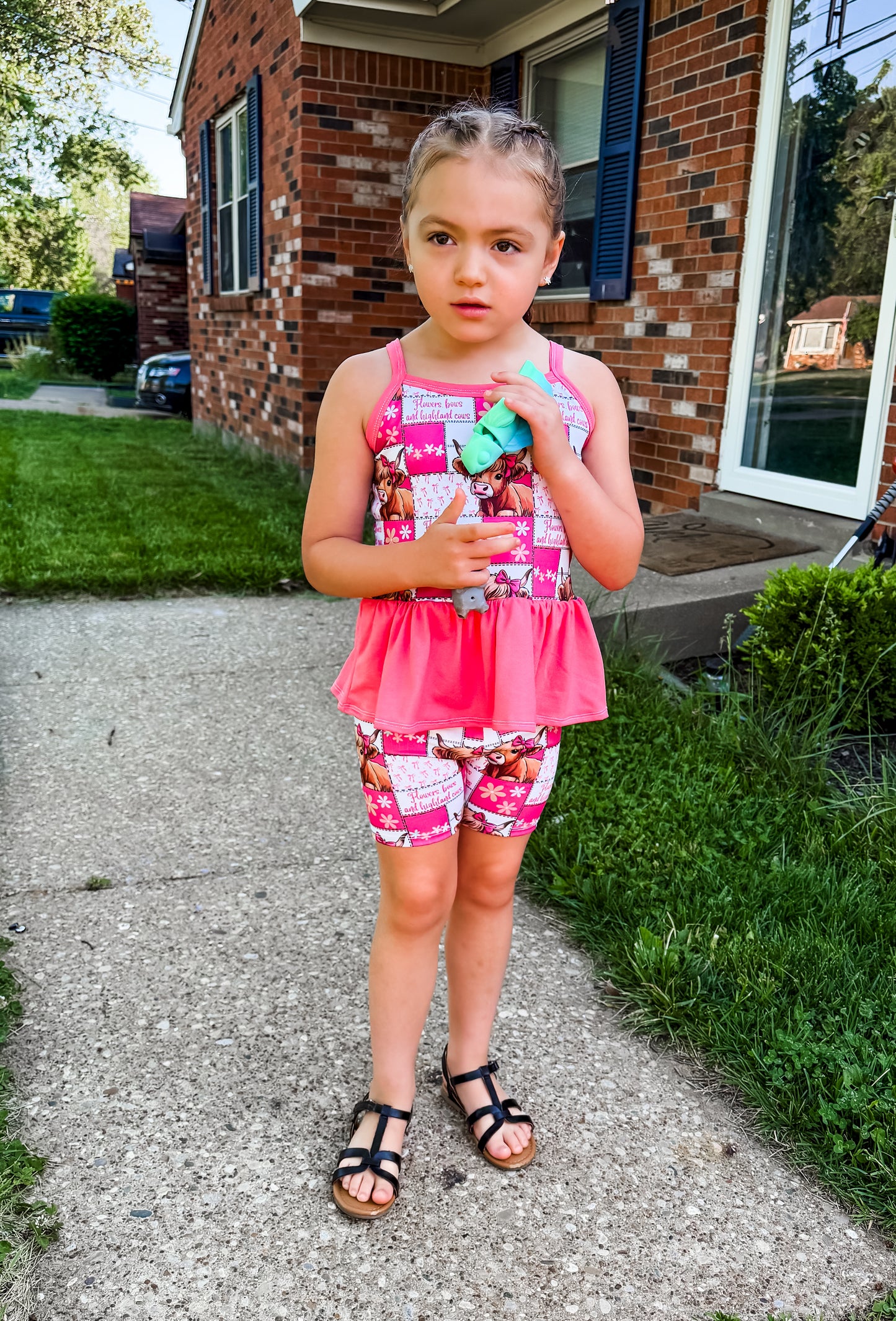 Ruffle Cami
