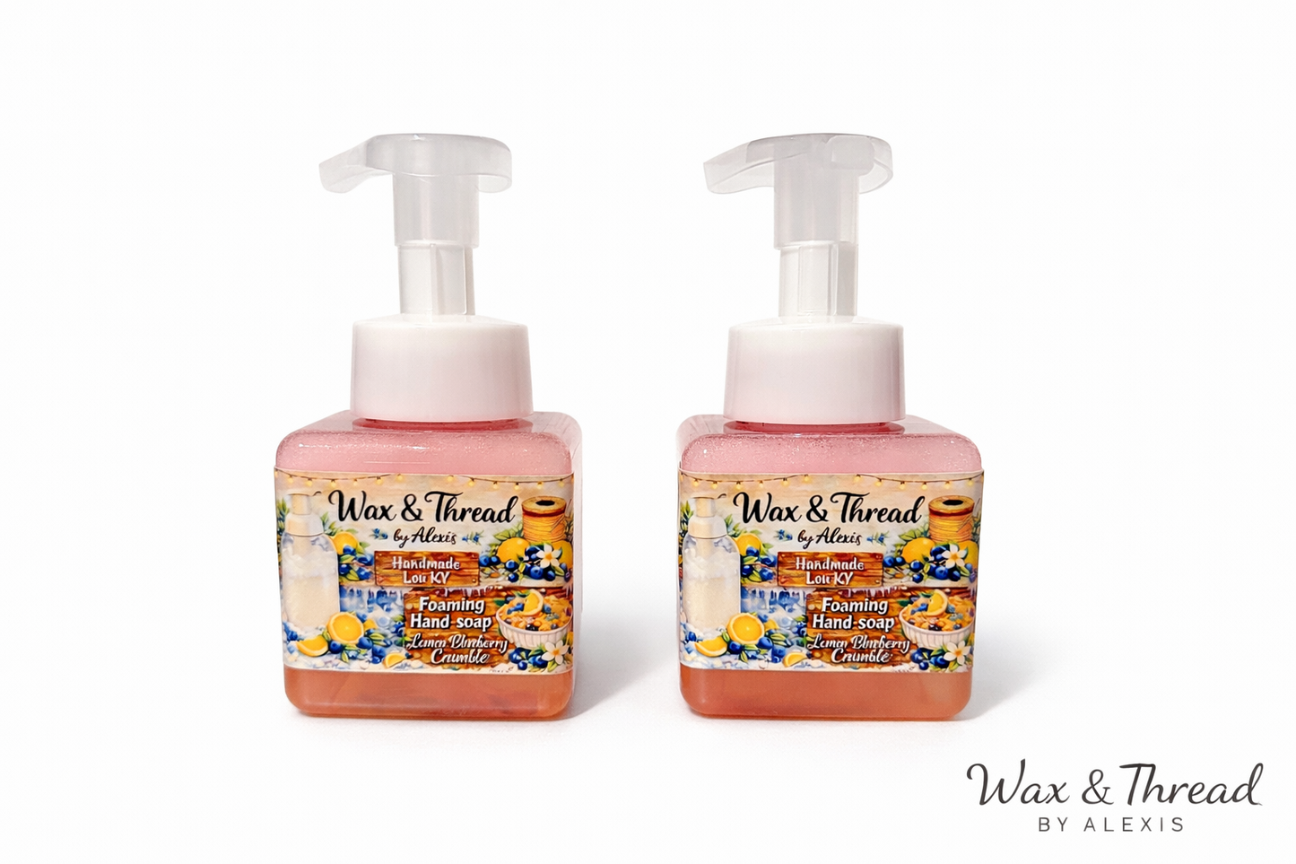 Lemon Blueberry Crumble Foaming Handsoap
