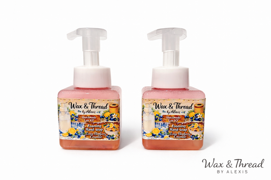 Lemon Blueberry Crumble Foaming Handsoap