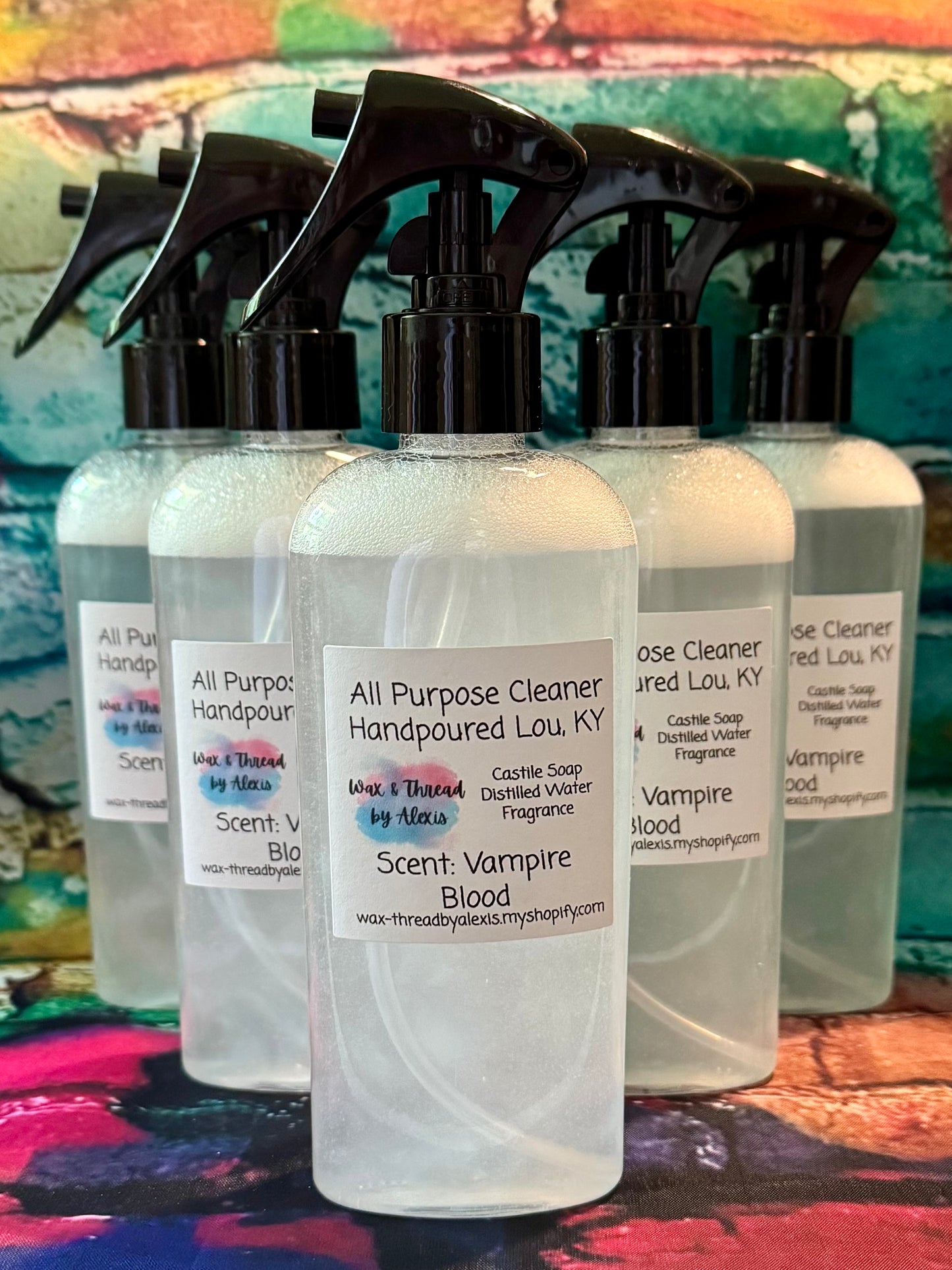 Vampire Blood All Purpose Cleaner