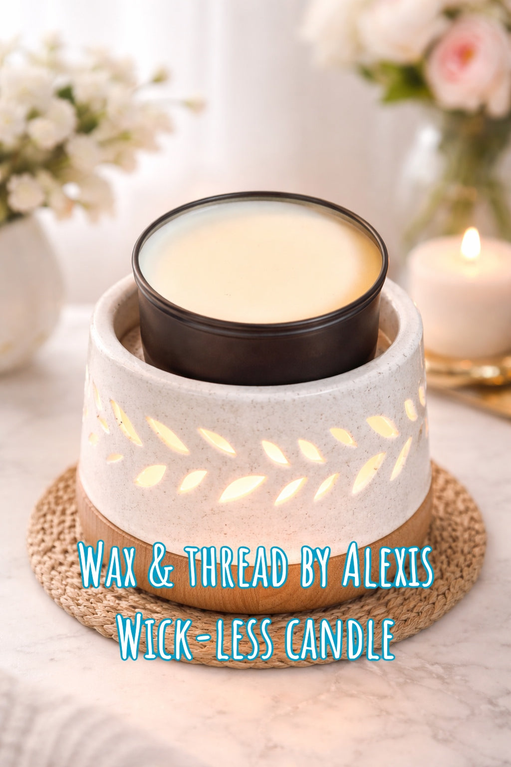 Wick-Less 4oz Candles