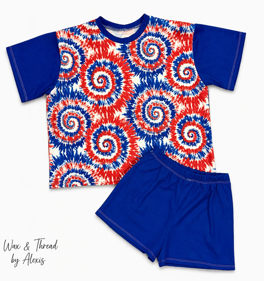 Comfy Set tie dye 4OJ 6/7