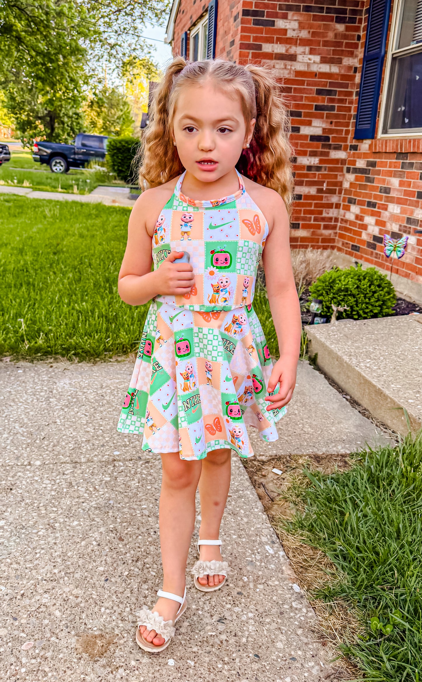 Halter Dress (READ DESCRIPTION)