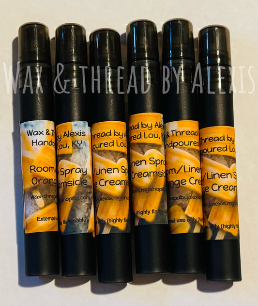 Mini room/linen spray ORANGE CREAMSICLE