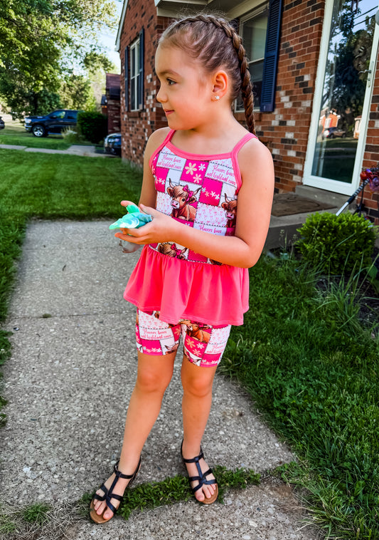 Ruffle Cami