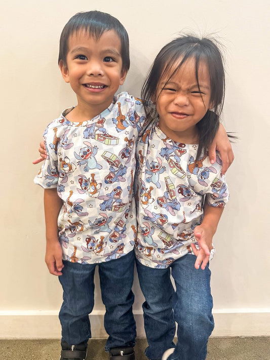 Basic Tee (make sure to pick your print)