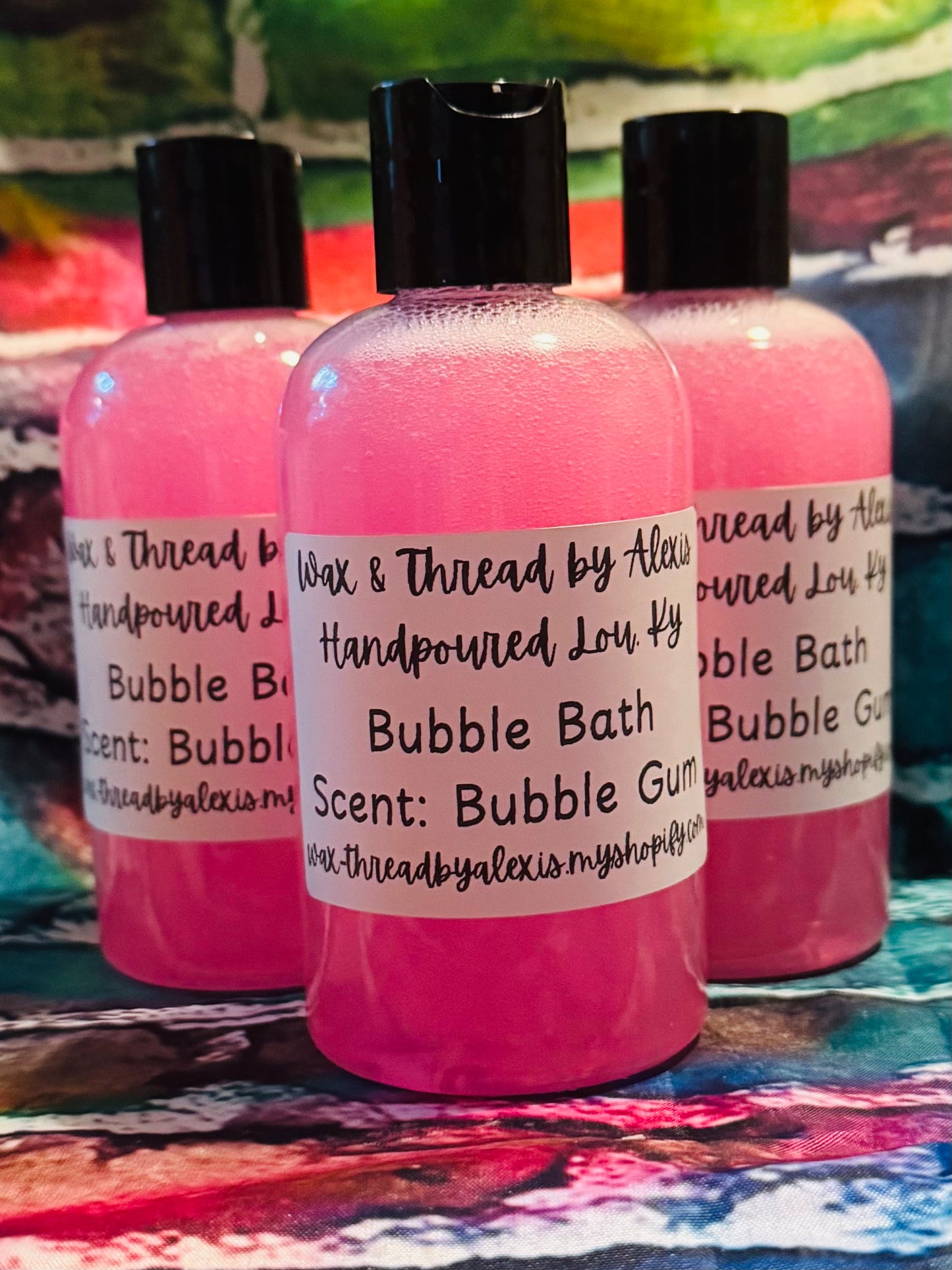 Bubble Gum 8oz bubble bath