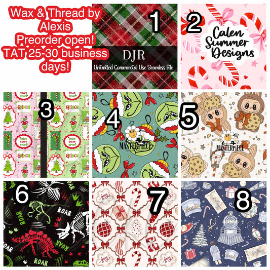 Christmas preorder closes Oct 27th