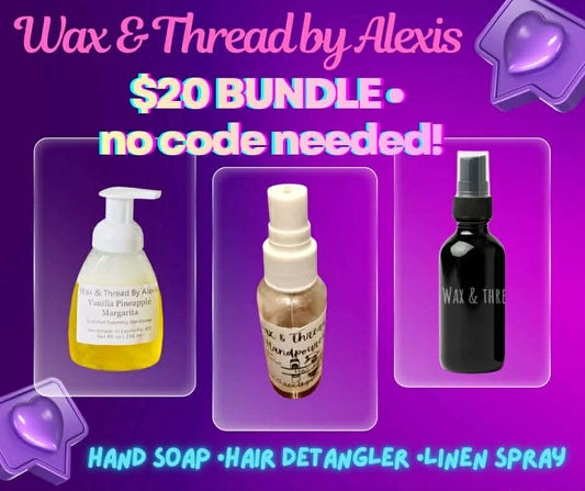 $20 Bundle (NO CODES)