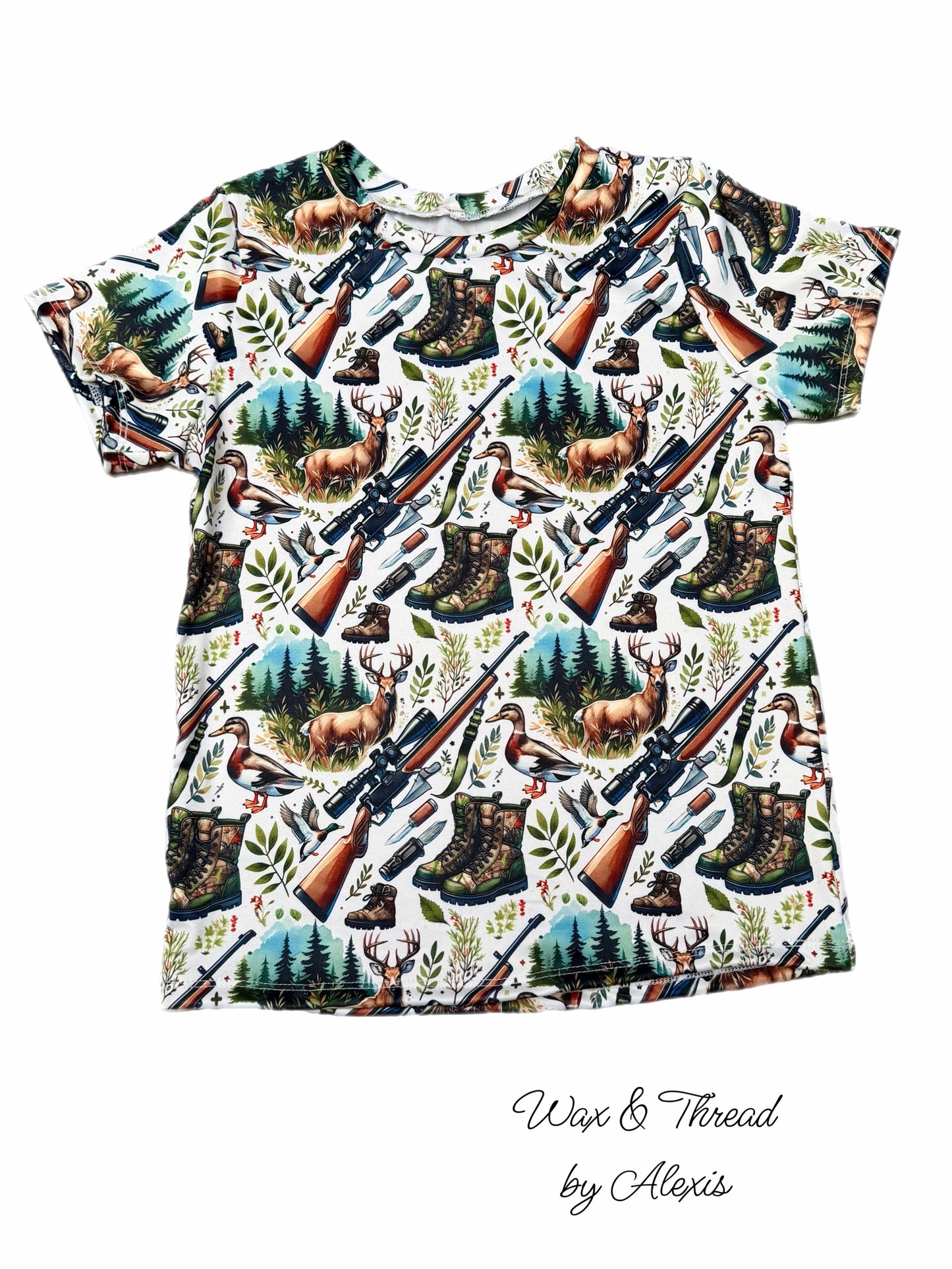 RTS Hunting 6/7Y Basic Tee