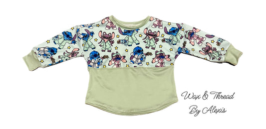 RTS LS 12/18M stitch