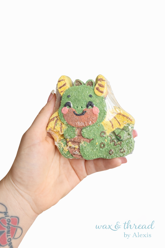 Dragon Bath Bombs