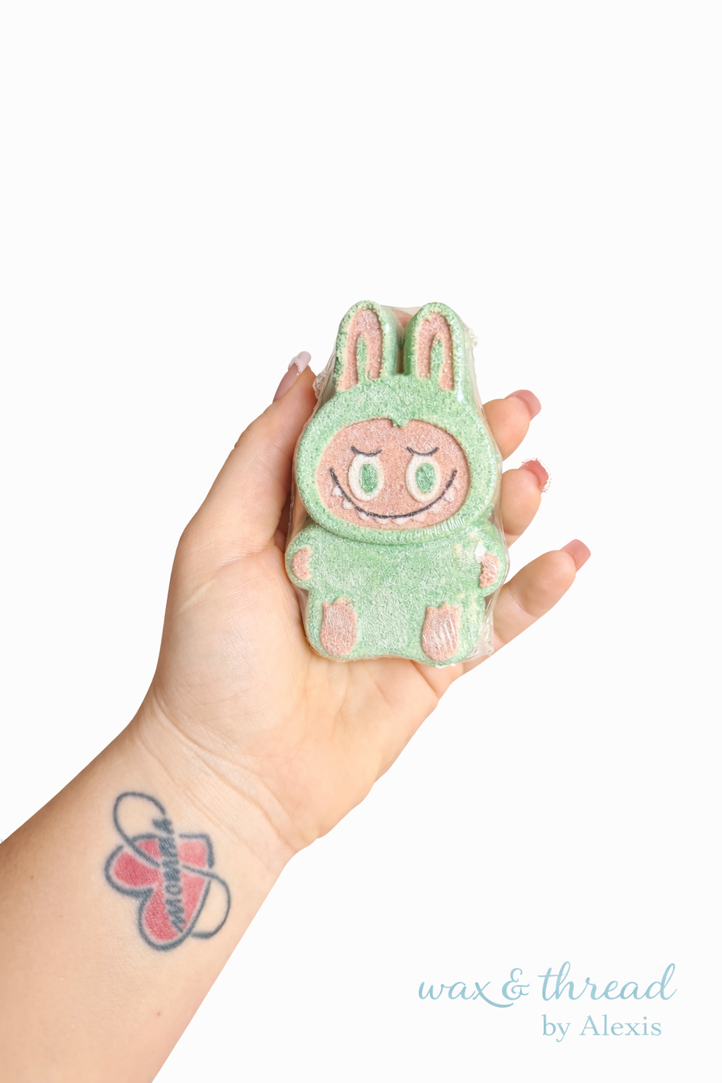 Green Labubu