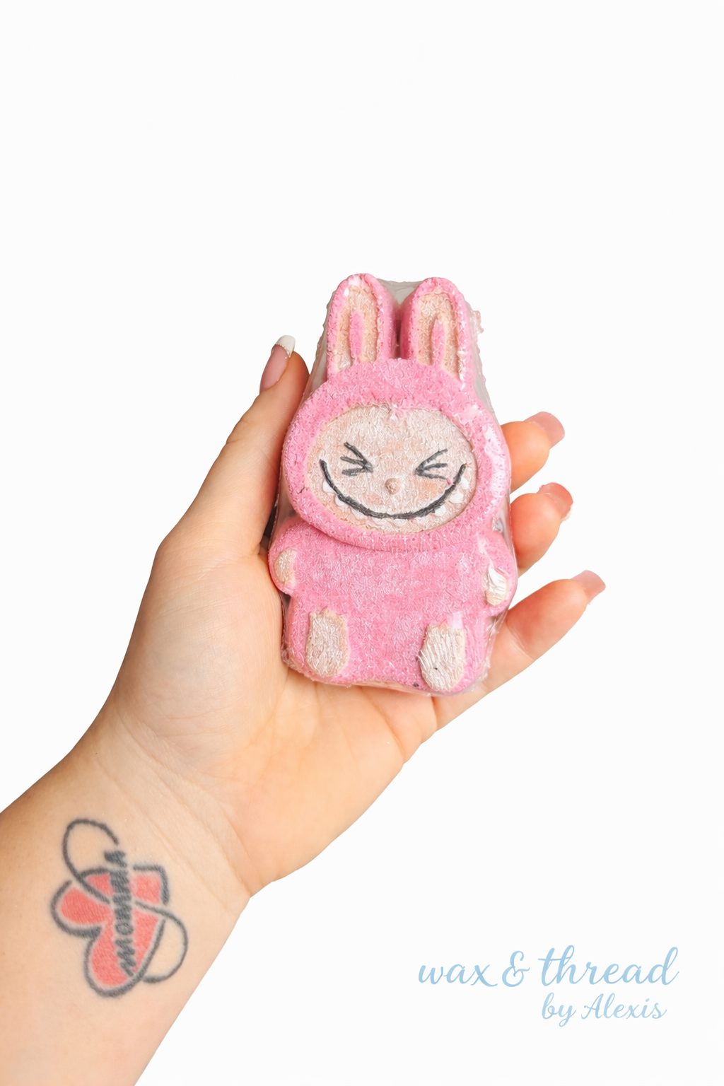 Pink Labubu
