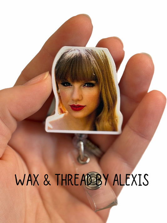 Taylor badge reel